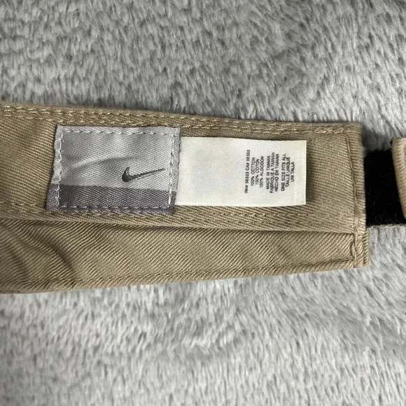 90's Nike Classic Golf Visor Hat w/ Adjustable Hook And Loop Strap OSFA - Picture 6 of 9